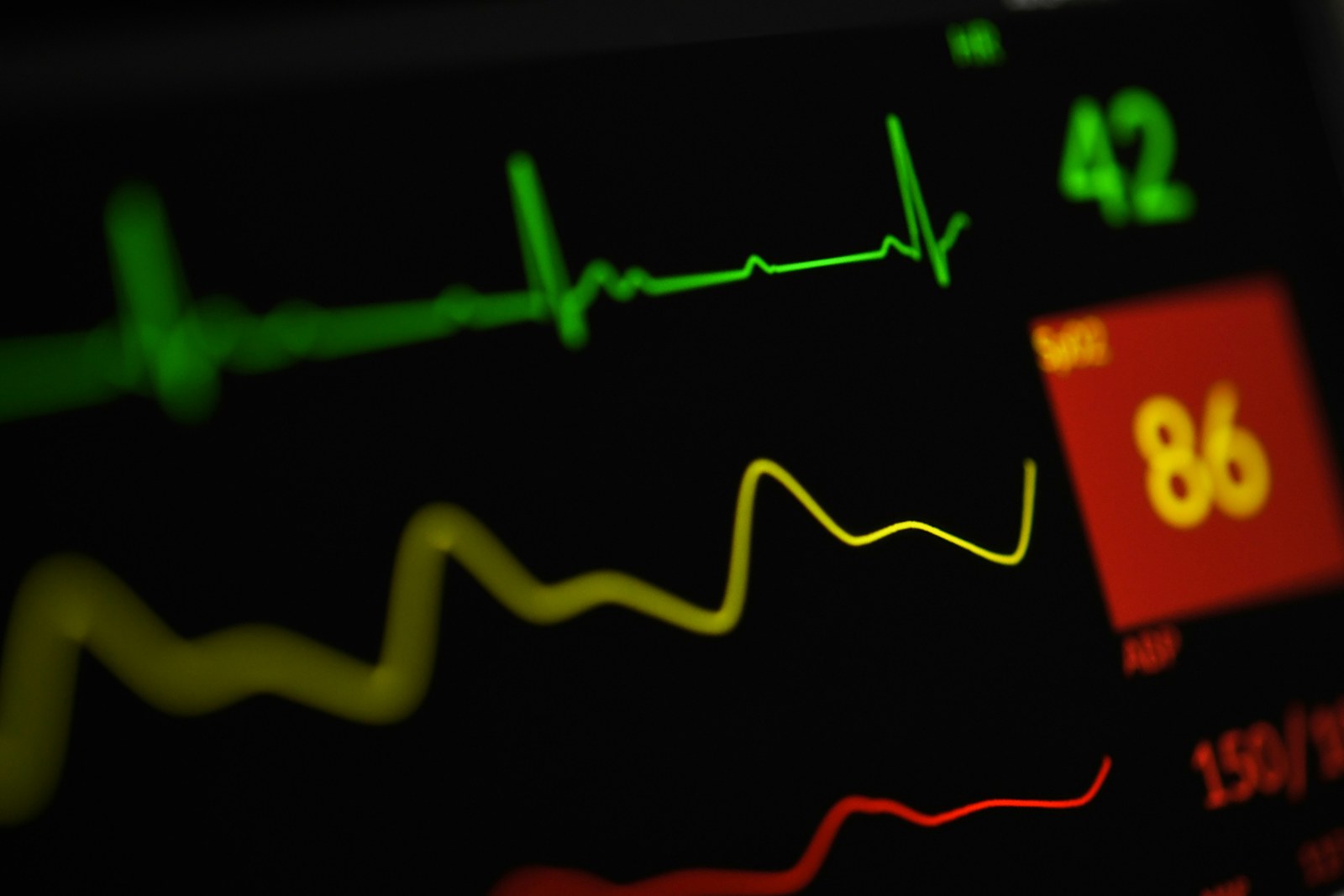 Real-time vitals and HRV monitoring revealing what is depleted