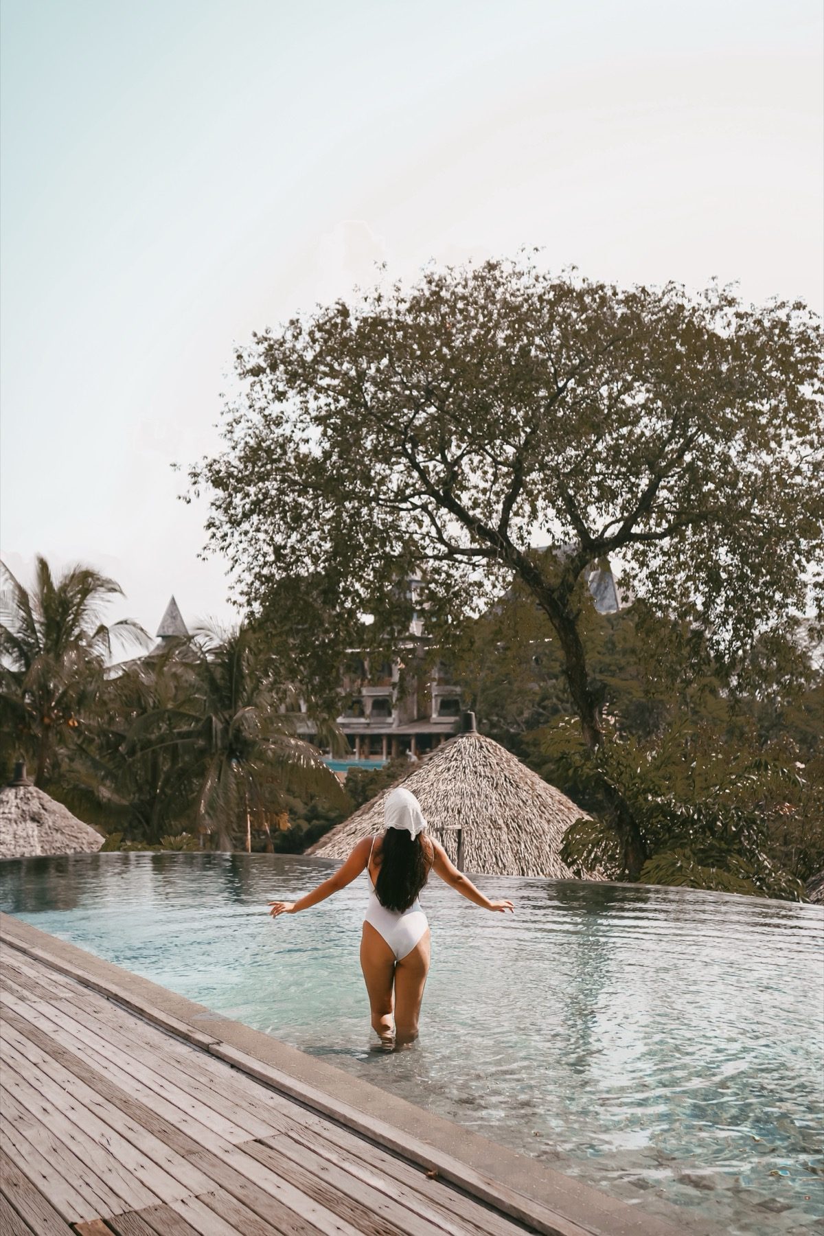 Pool therapy